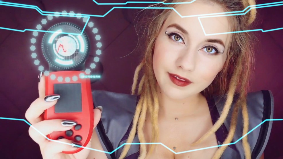 Daria Lozhkina ASMR pussy