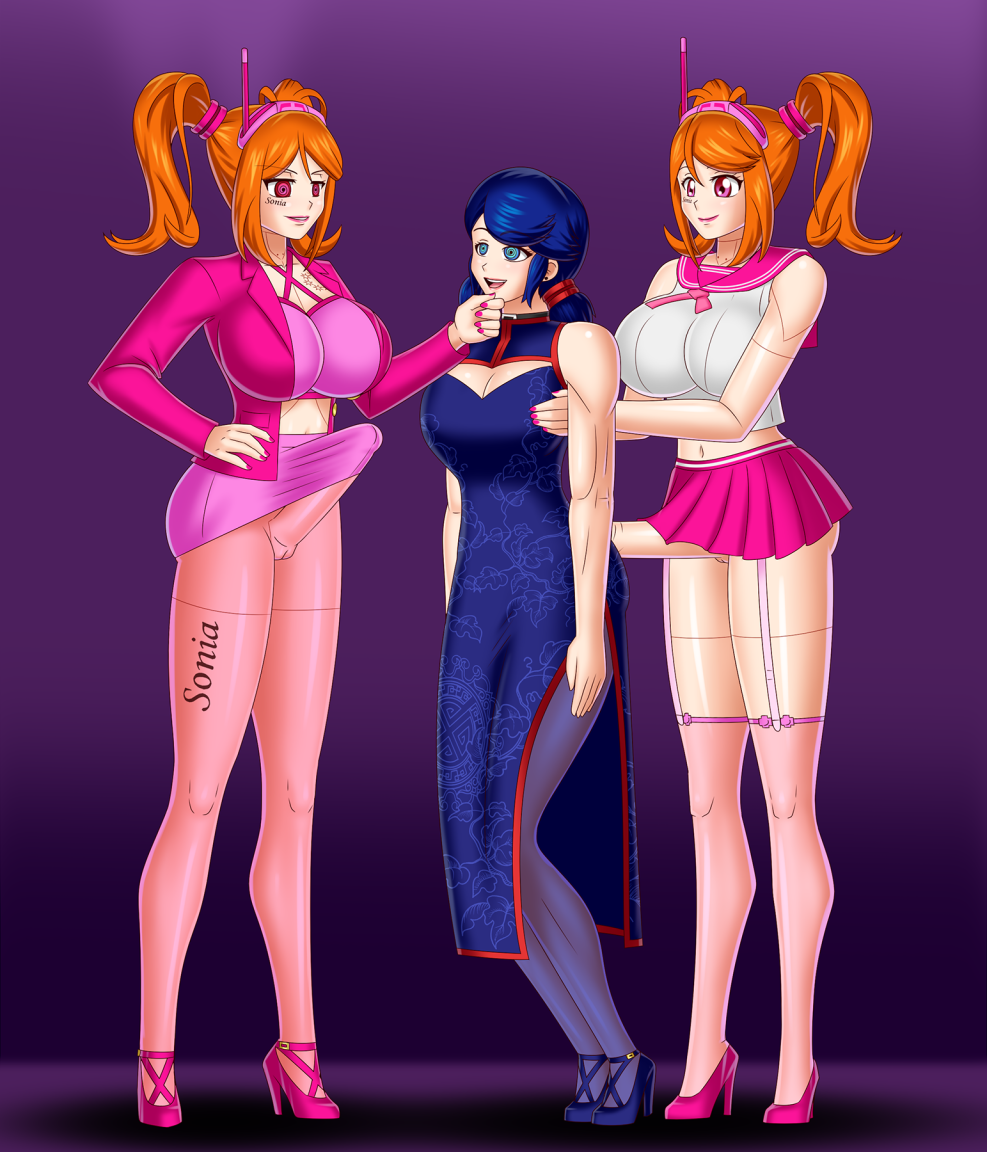 Sonia and the Hypnotic City