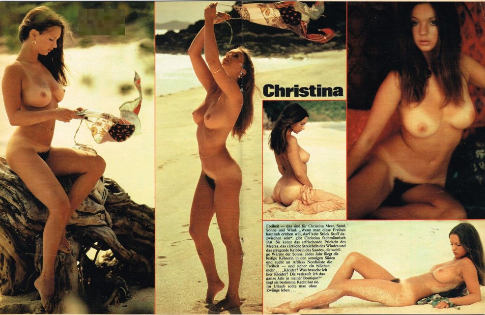 Christina Lindberg is naked