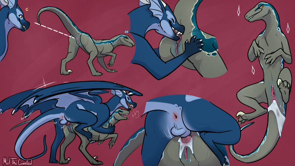 Hentai Raptor Mir of the Jurassic period