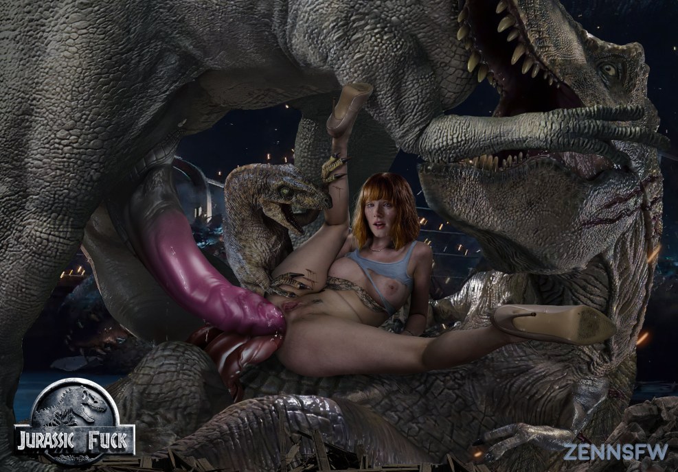 Jurassic world Claire XXX