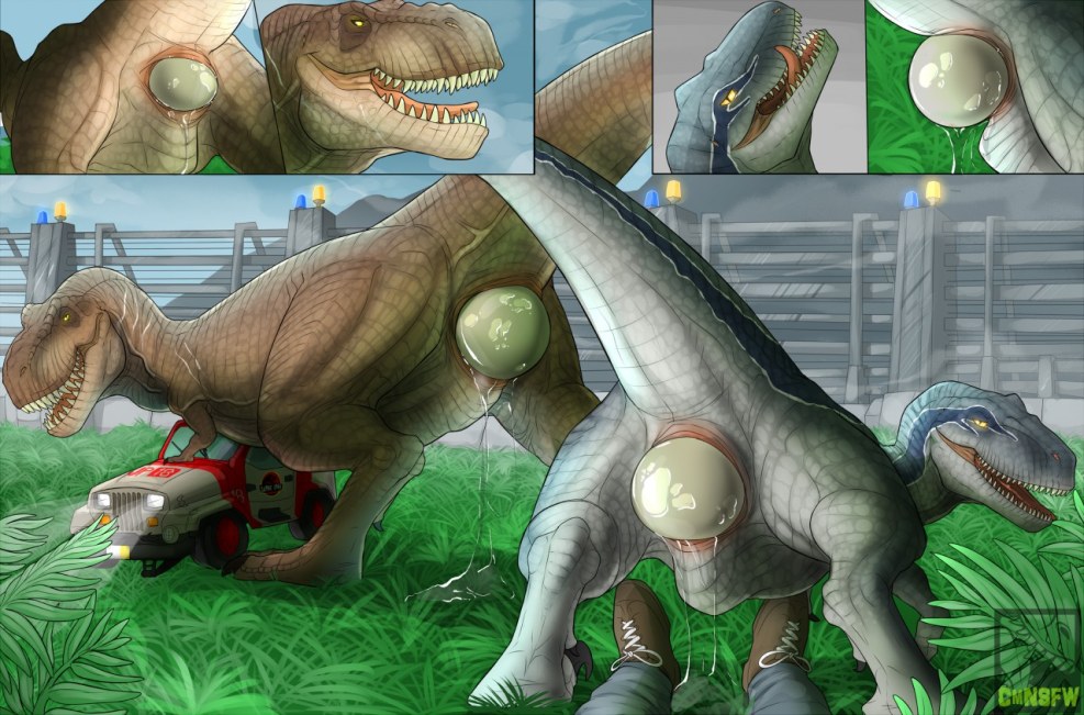 Jurassic World Hentai Dinosaurus