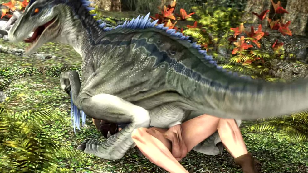 Jurassic Park Hentai 3D