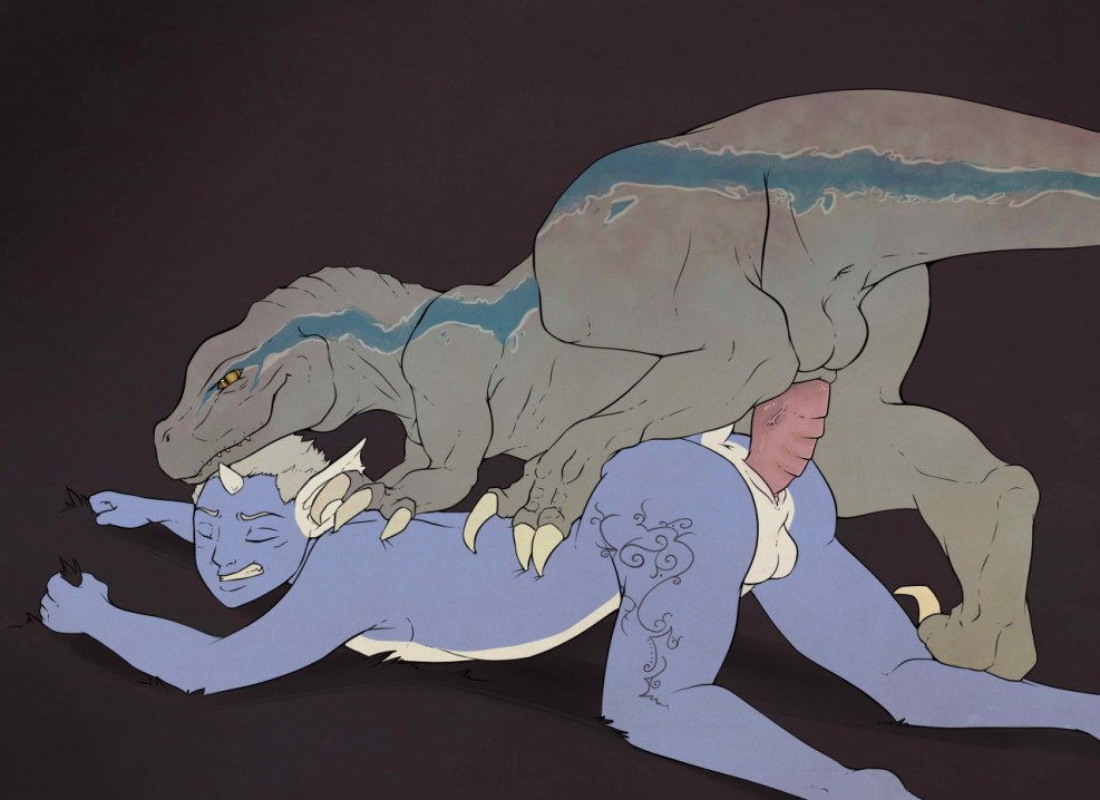 Raptor Blue and Indo -Octor SEX