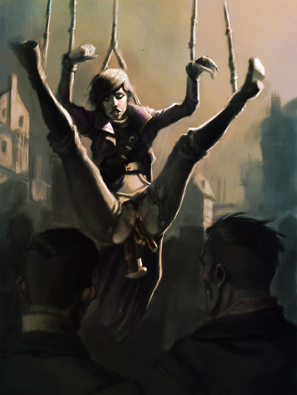 Emily Kolduin Dishonored 2 XXX