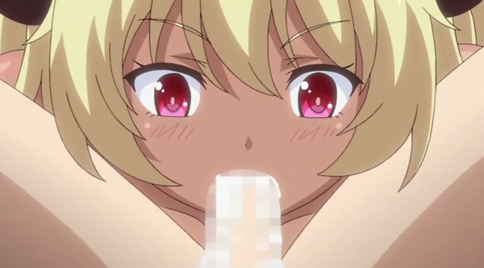 Hentai Manga Sukkub-Futanari and Boy Servant