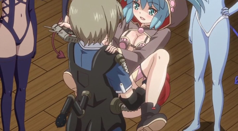 Anime Cornelika city of Sukkubov