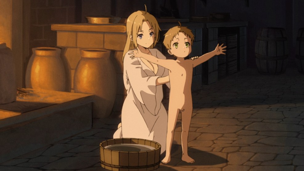 Reincarnation of the unemployed Hentai