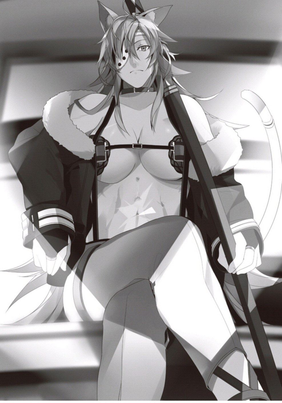 Mushoku Tensei Gisley