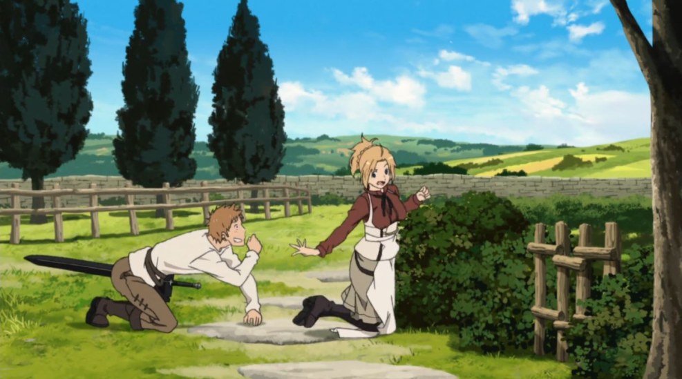 Reincarnation of the unemployed hentai