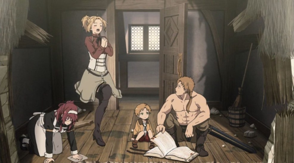 Anime Mushoku Tensei Isekai Ittara Honki