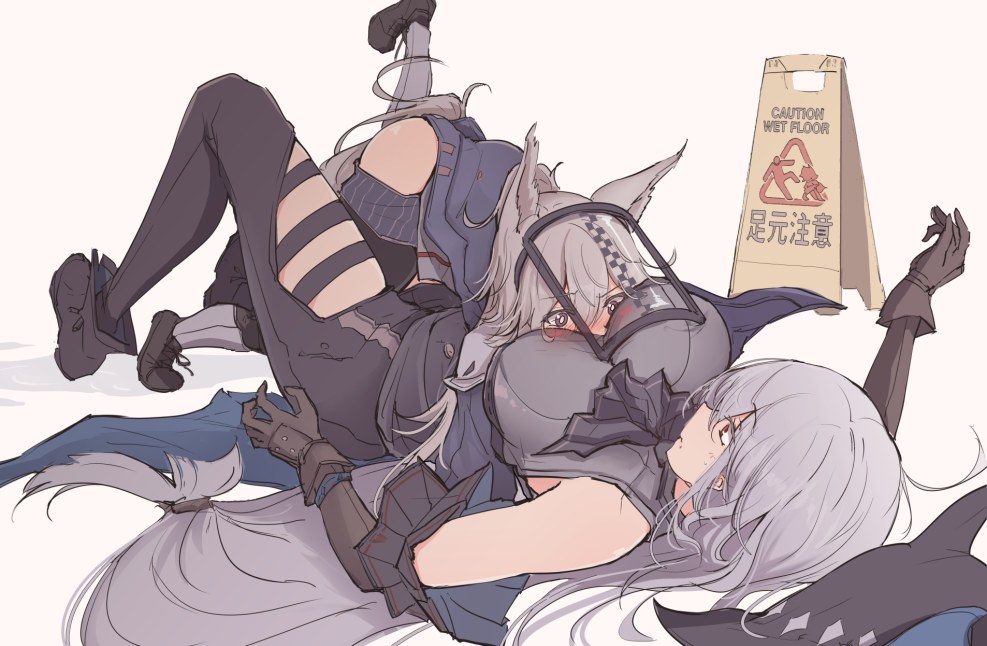 Arknights Angelina Hentai