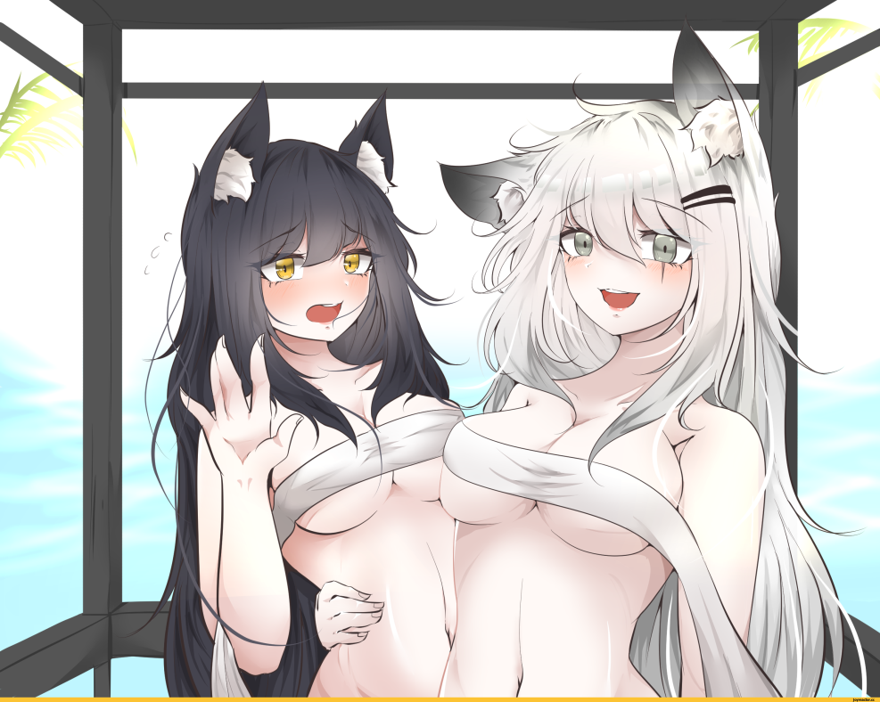 Arknights Frostnova Hentai