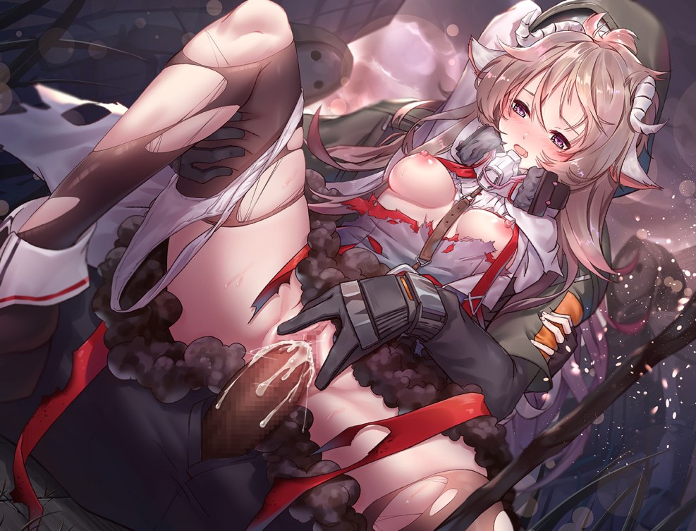 Hentai Nightingale Arknights