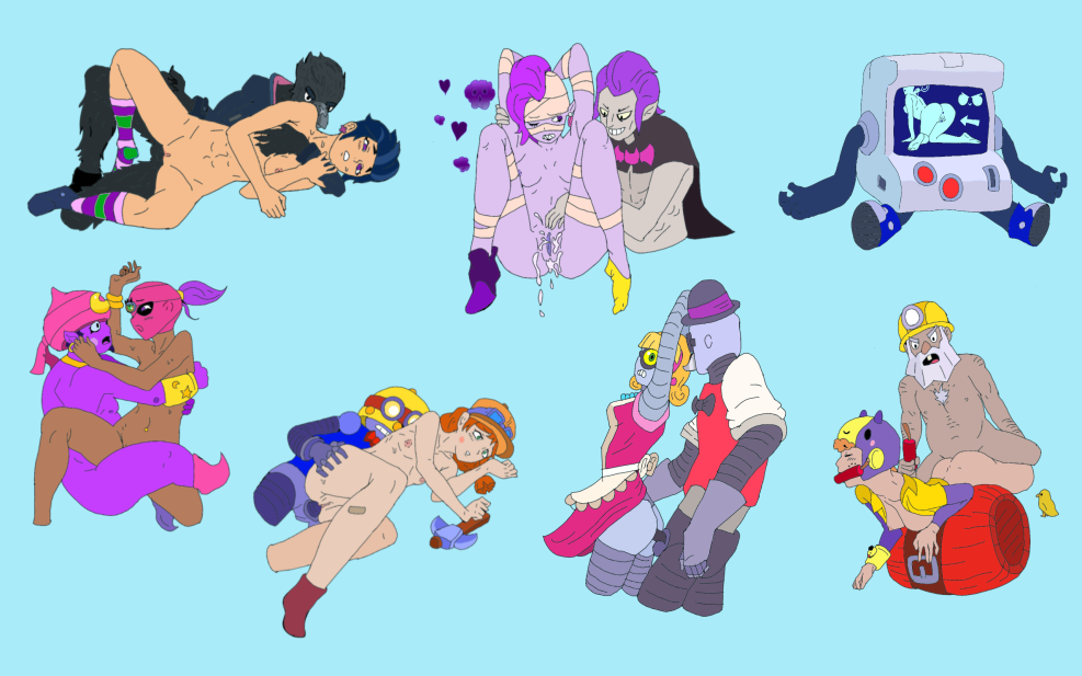 Bravo Stars Bibi and Mortis XXX