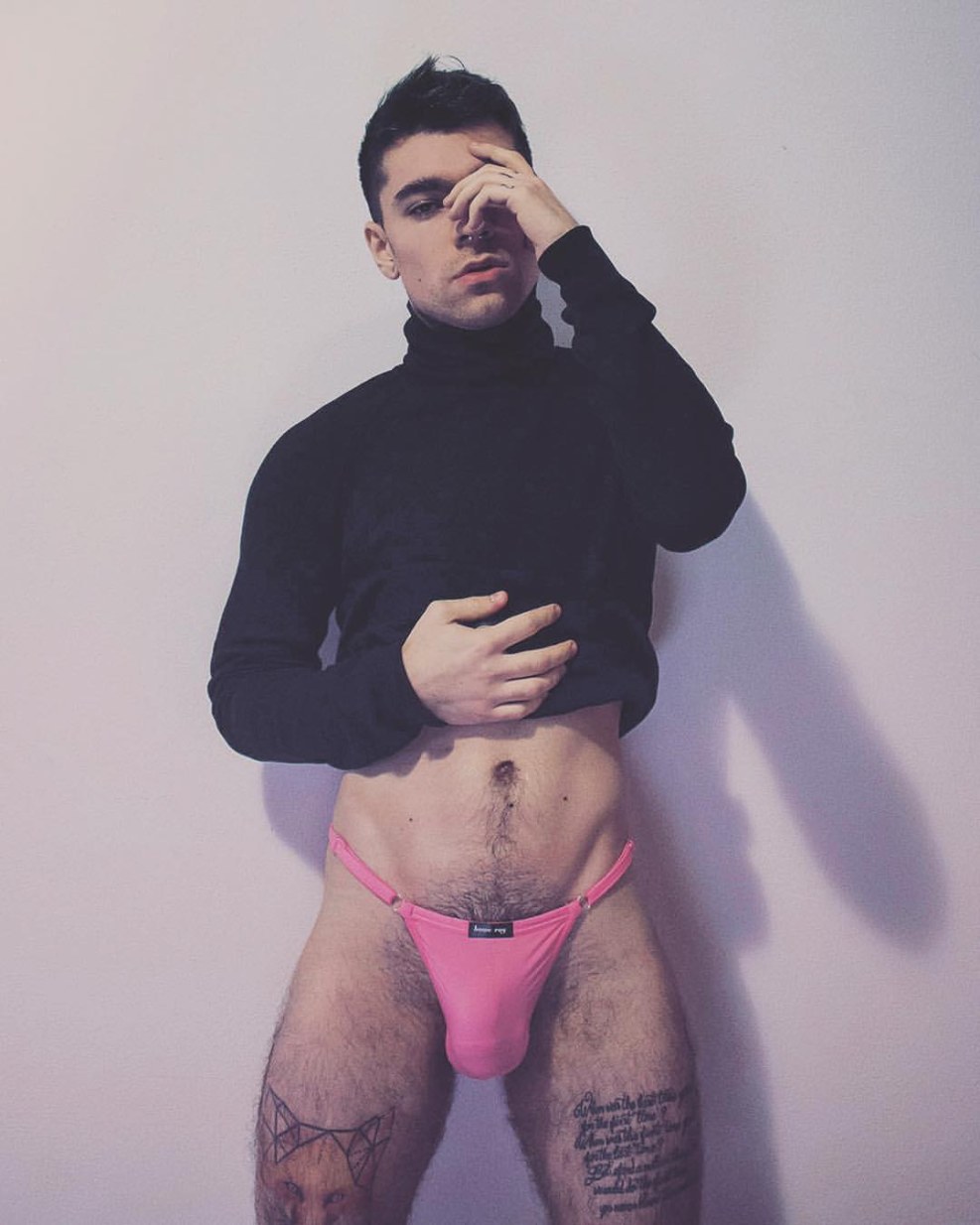 Naked Freddy Krave photographer and his boyfriend