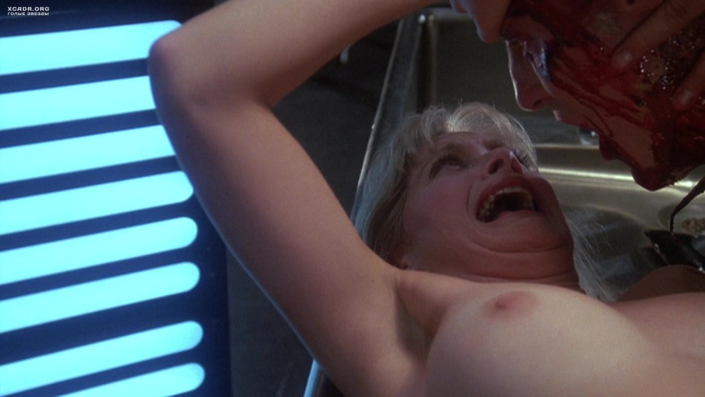 Barbara Crampton Tits