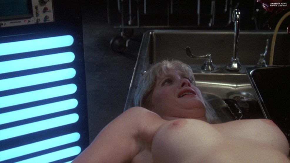 Barbara Crampton from the outside