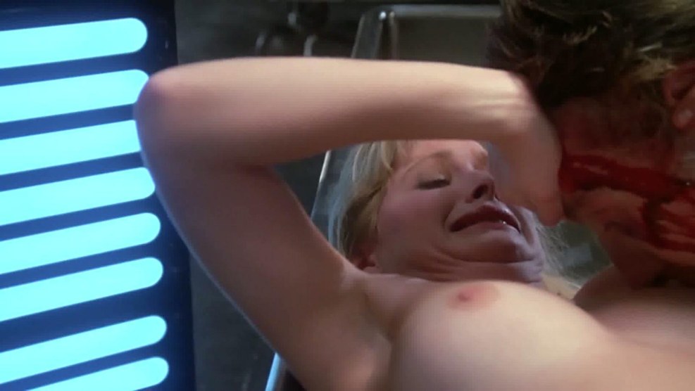 Nude Barbara Crampton Fraternity Vacation