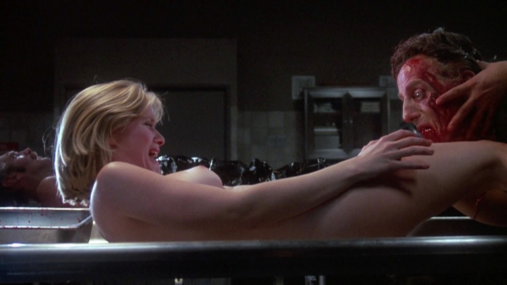 Barbara Crampton Toples