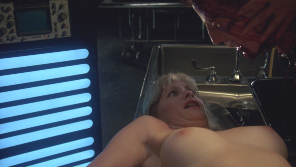 Nude Barbara Crampton Fraternity Vacation
