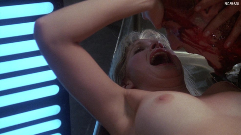 Barbara Crampton Naked in films