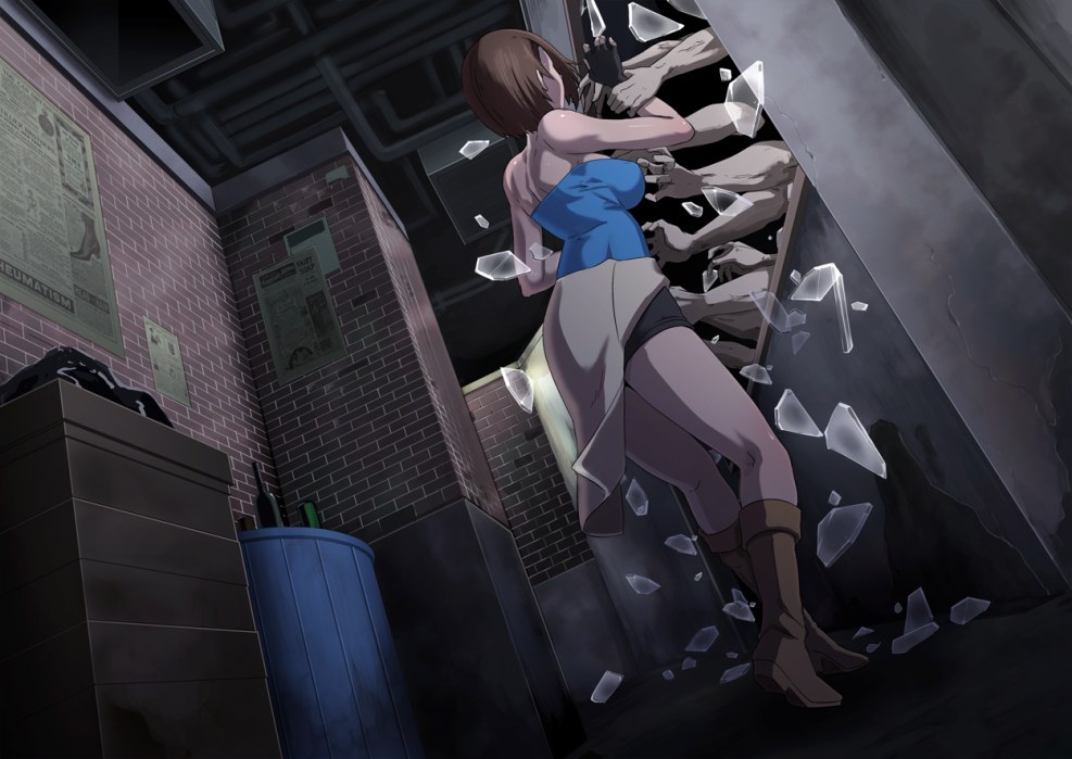 Zombie's Retreat Savior Hentai