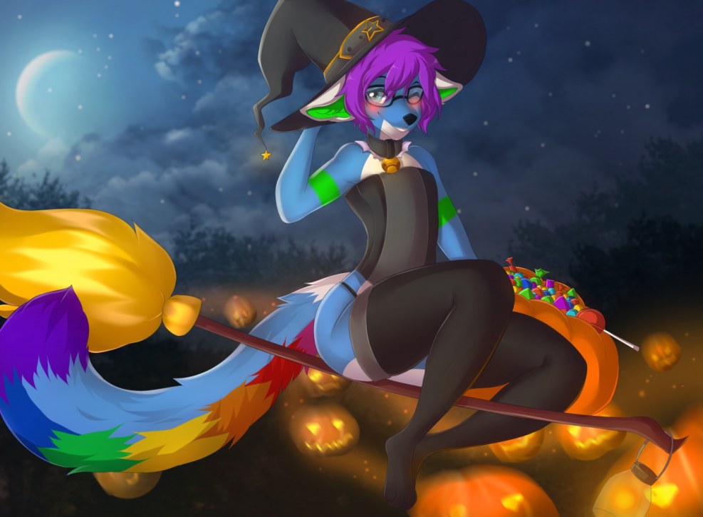 Transsexuals with a large anus