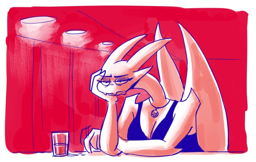 Satina Demon Lucia Hentai