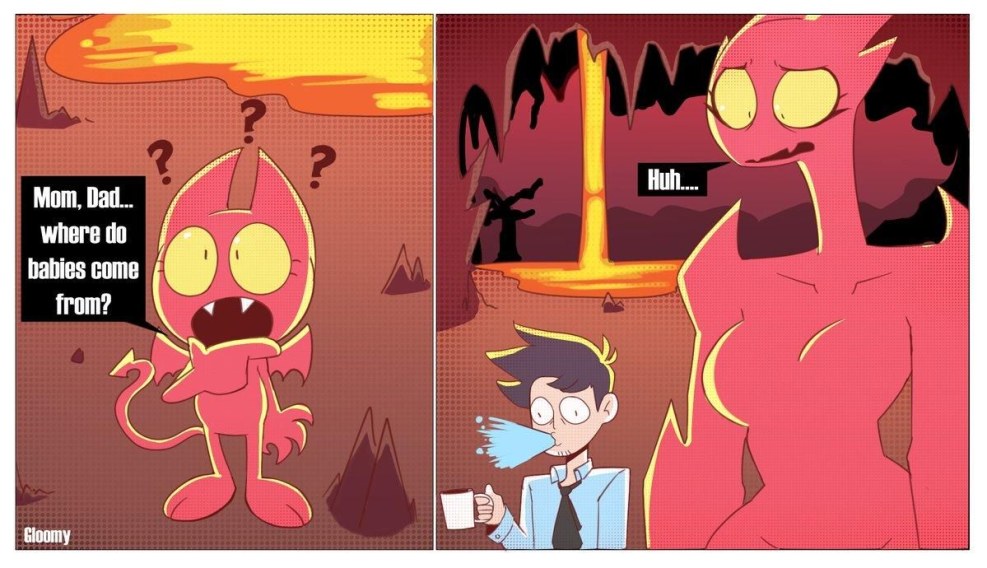 Satina Demon Lucia and Dave