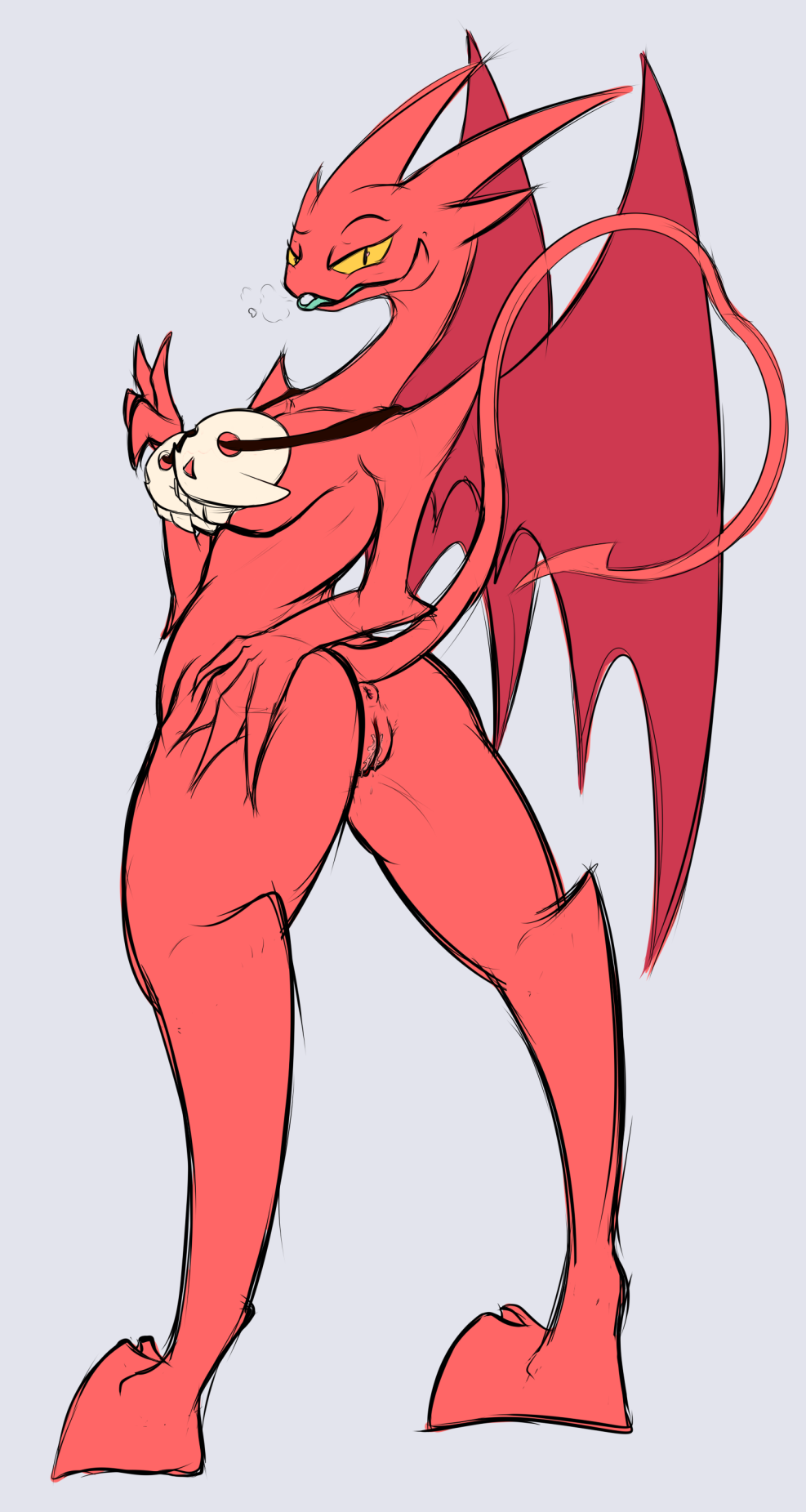 Satina Demon Lucia Hantai