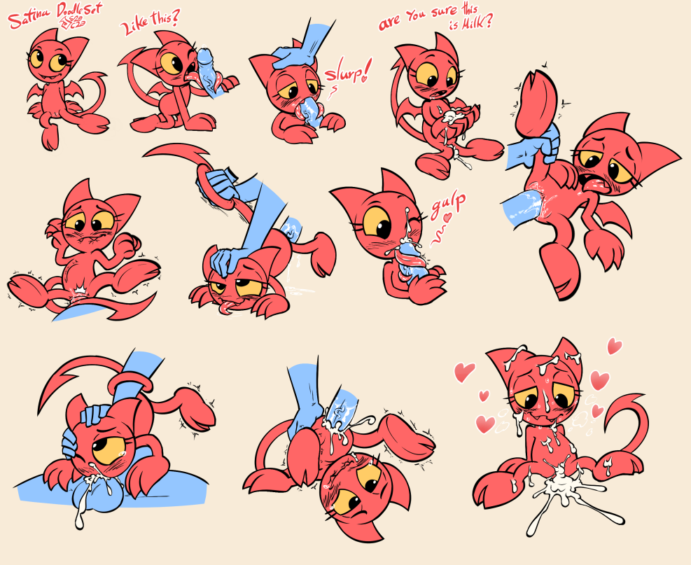 Satina Demon Lucia Hentai