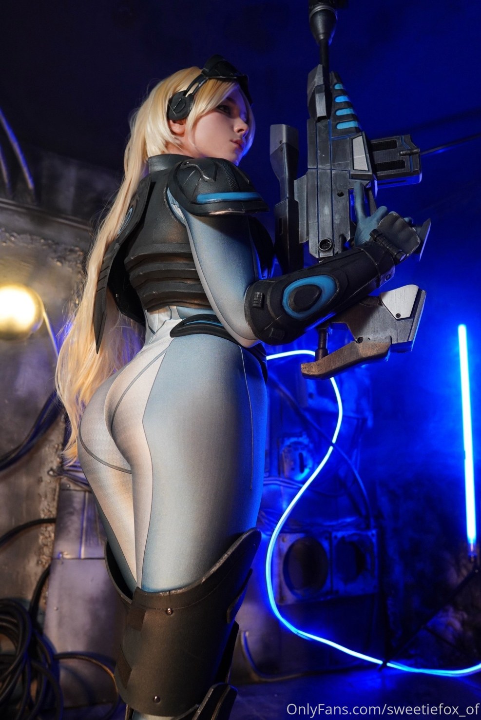 Sweety Fox without makeup