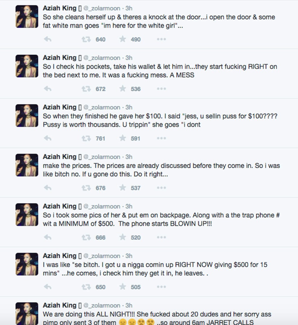 One Night with her Boyfriend