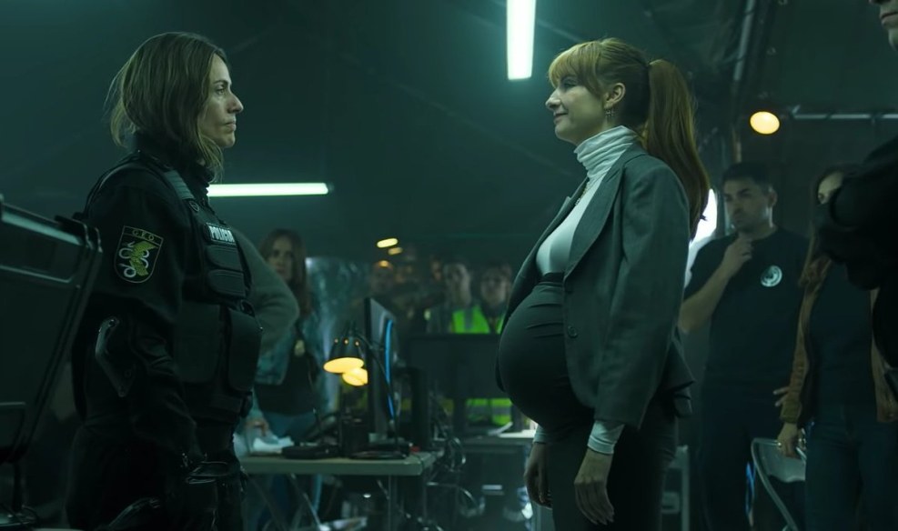 Beautiful girl with money