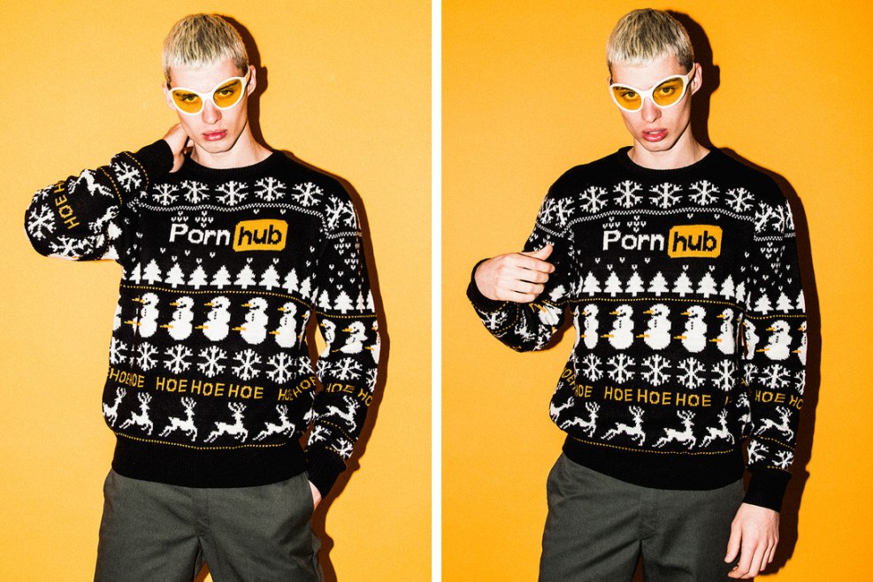 Sweater from Pornhab