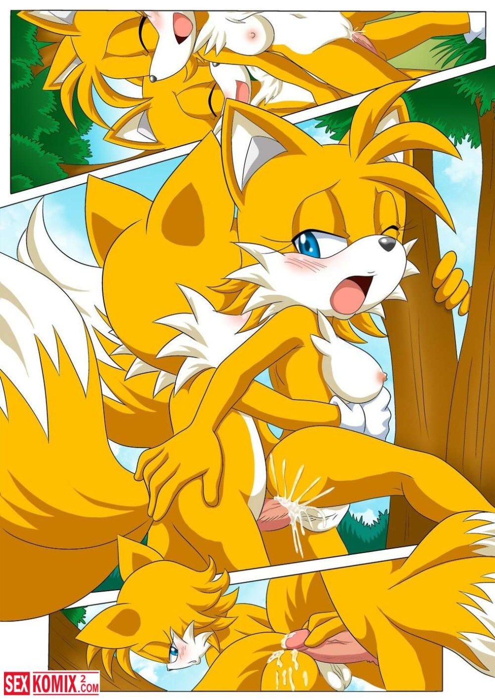 Hentai Sonic Talez Trape