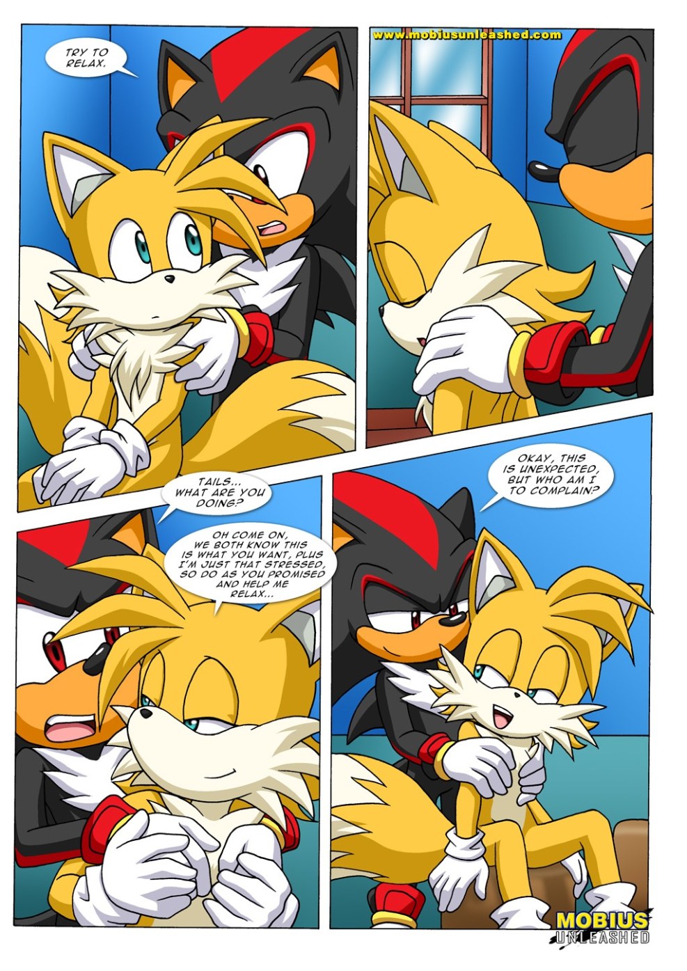 Naked Furry Related Comics