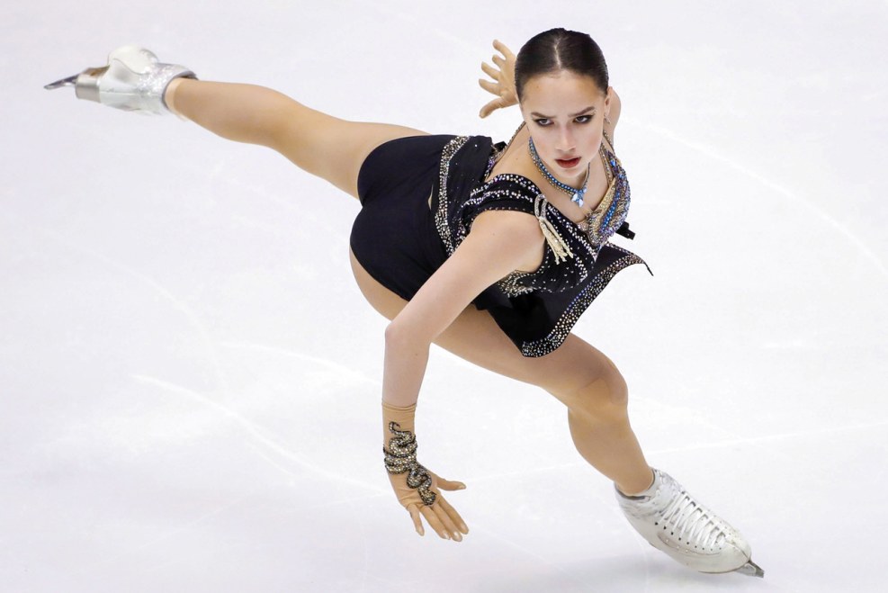 Alina Zagitova Bilman 2020