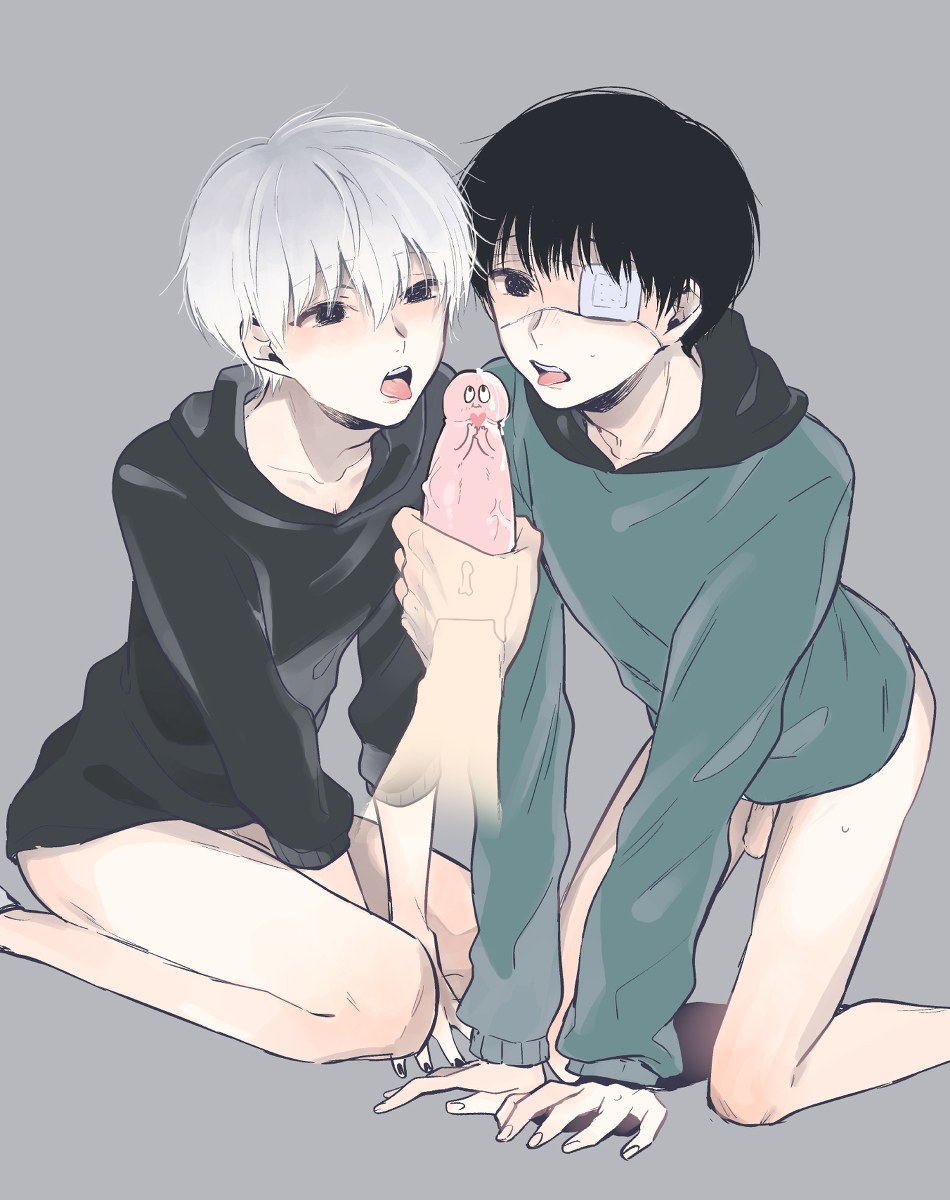 Tokyo ghoul yaoi hentai фото 4