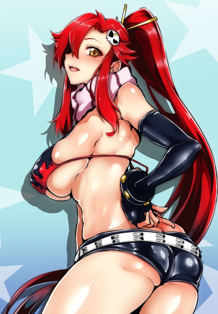 Gurren Lanan Yoko Hentai