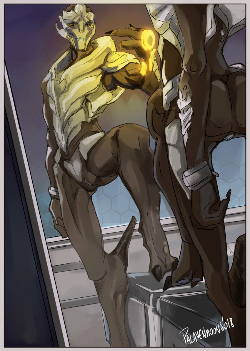 Sex Comics Mass Effect Vetra