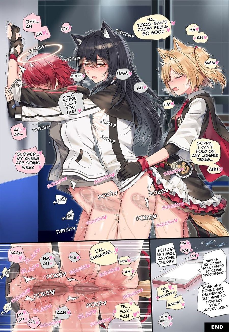 Arknights Hentai Mostima and Exusiai