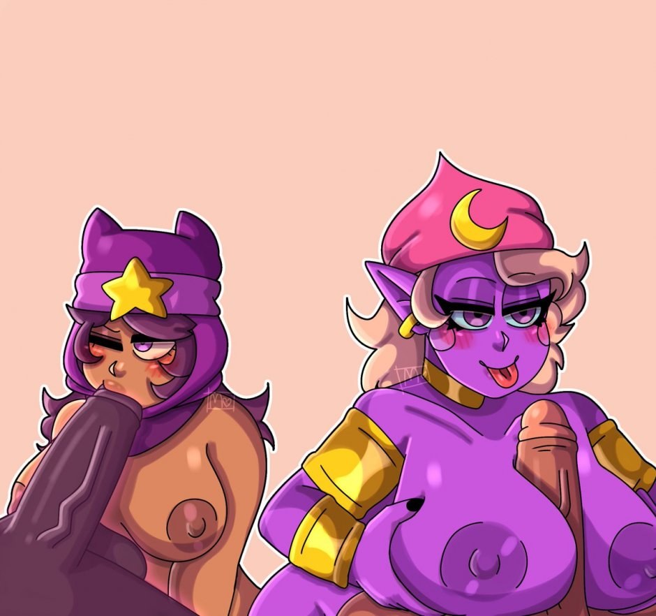 Bravl Stars Shelly Rule 34 XXX