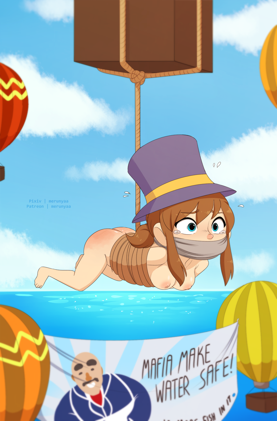 Snetcher a hat in time hentai