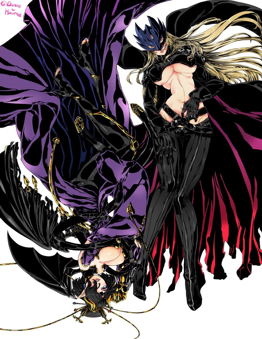 Demon Lord Dante (64 photos)