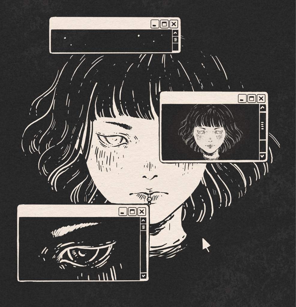 Intruder Eyeless (55 photos)