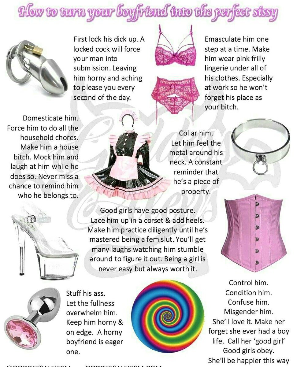 Fowl belt of Feminization Captions