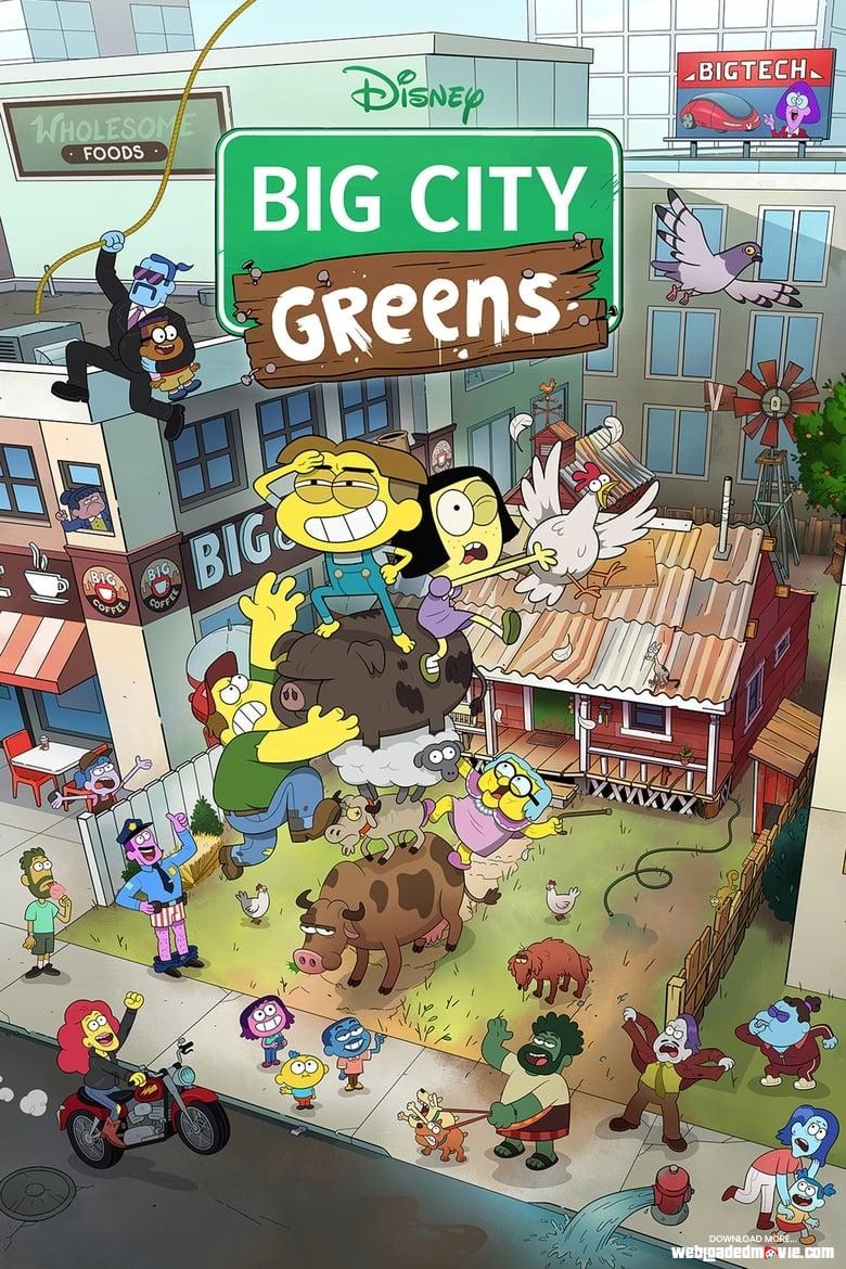Big City Greens (66 photos)