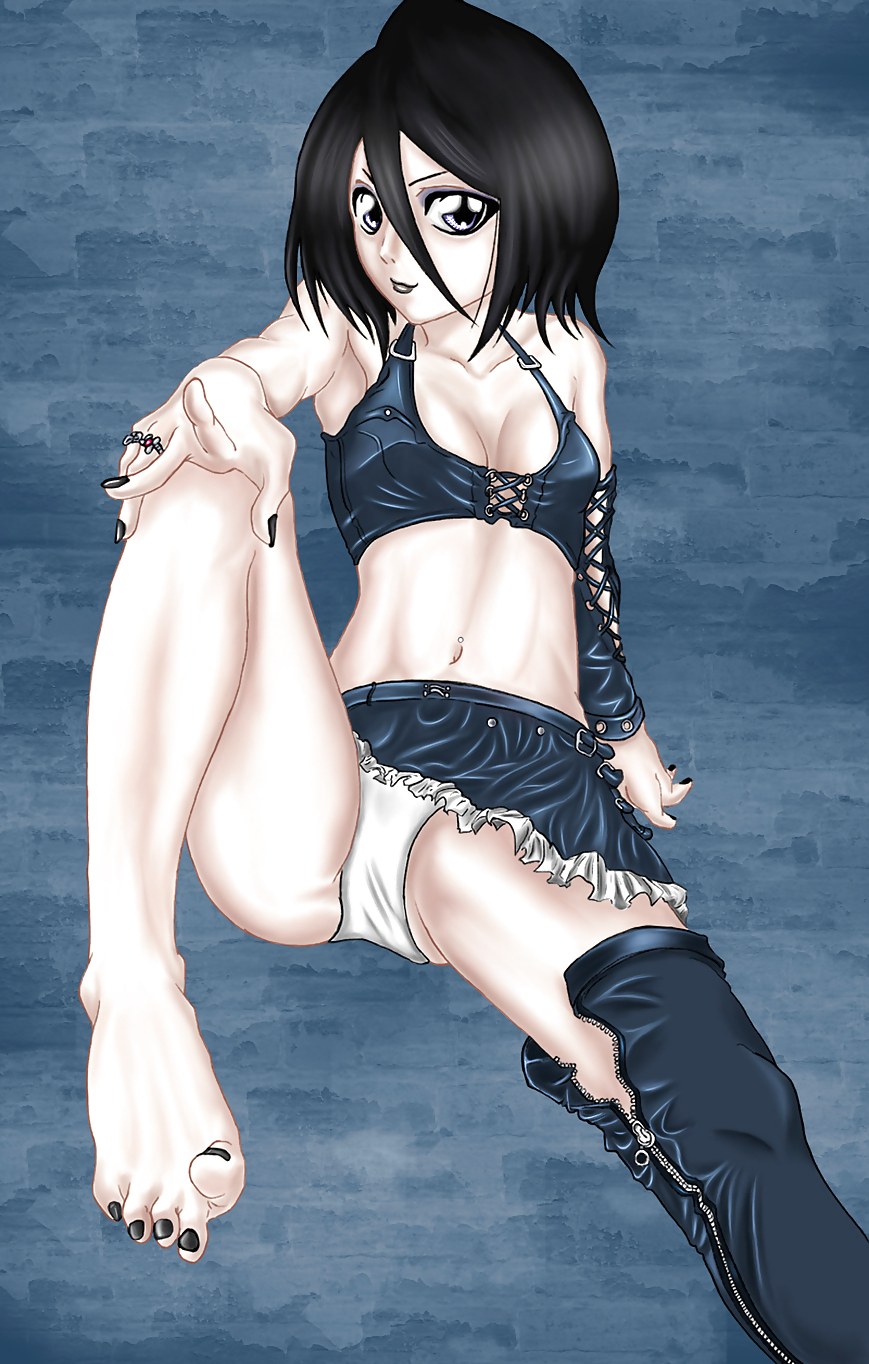 Rukia Kuchiki Hentai Futanari